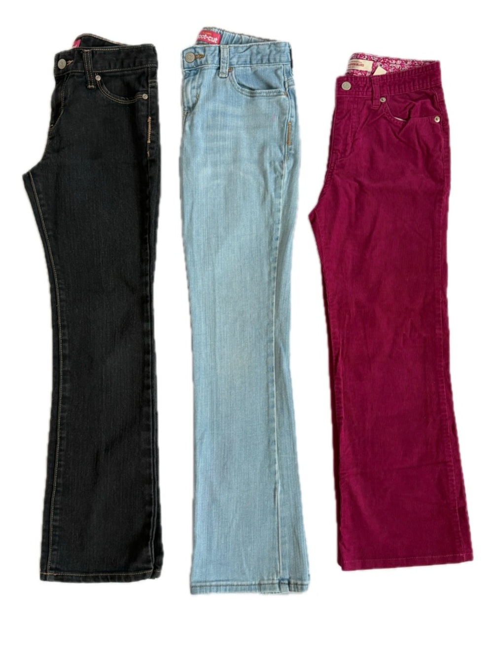 Set of 3 Girls Pants/Jeans~ Girls Size 12